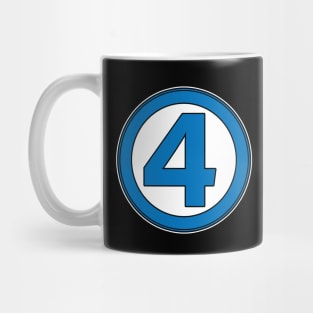 Fantastic Classic Logo (Black Print) Mug